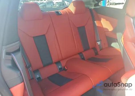 2025 BMW M4 Competition z USA, uszkodzony, nr VIN WBS33HK03SCU13623